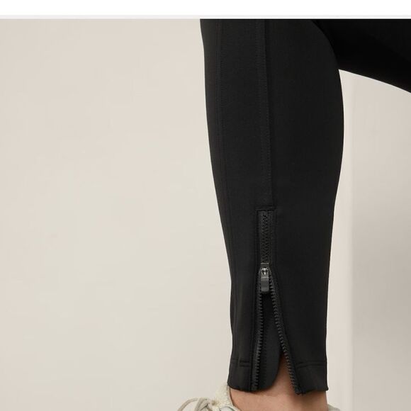 Athleta Delancy Moto Tight - Picture 2 of 7